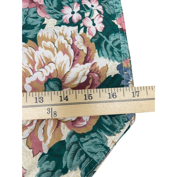 Floral Cotton Table Placemats With Vintage-Inspired Design Set Of 4 17"x12" Mult - Picture 2 of 5